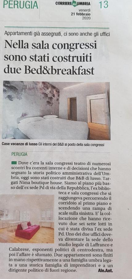 Nima Boutique House Apartment Perugia Exterior foto