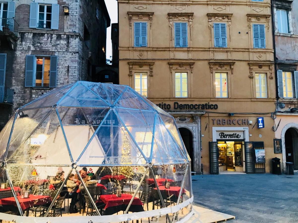 Nima Boutique House Apartment Perugia Exterior foto